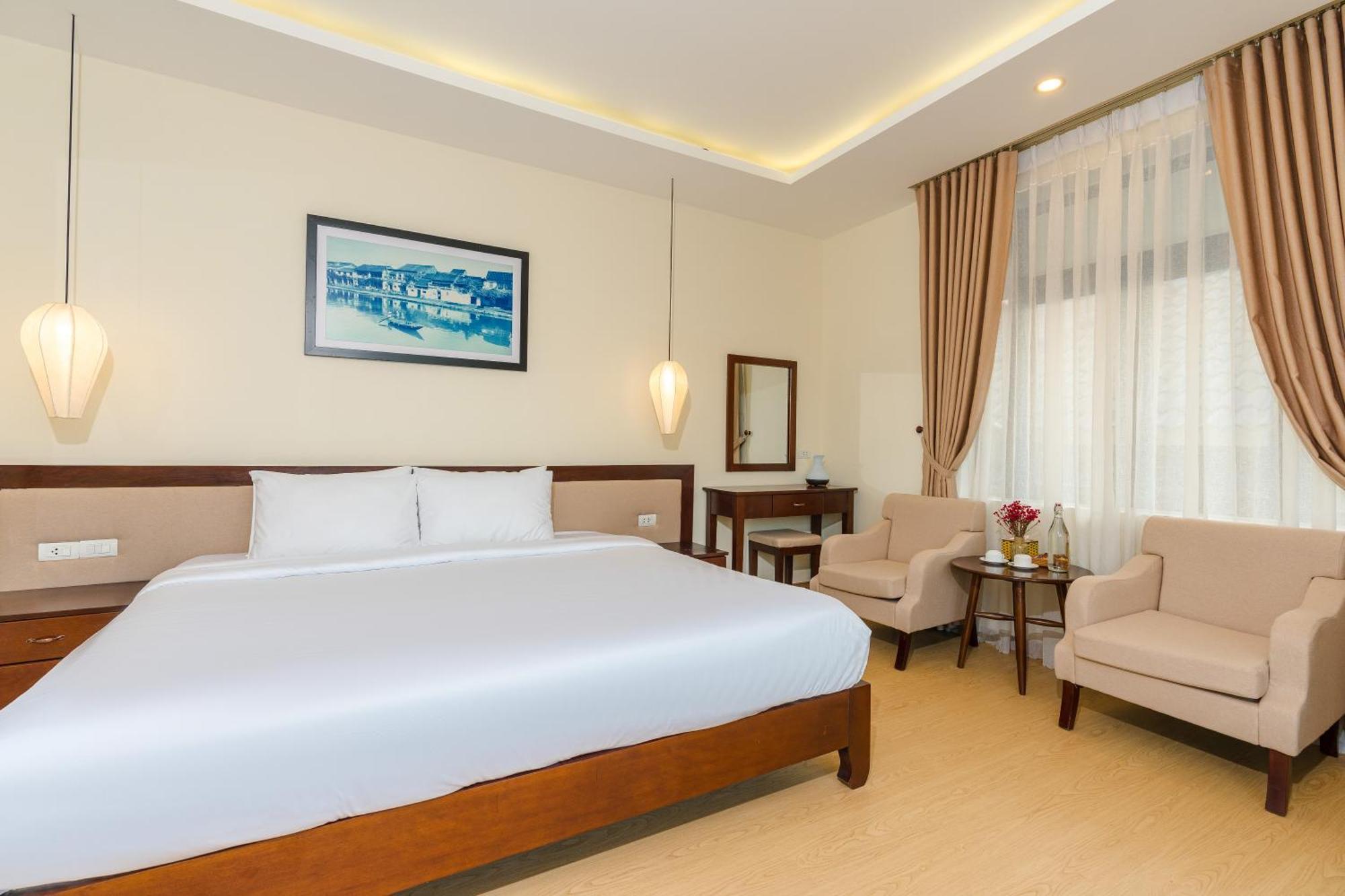 Ancient Haven Hotel Хой Ан Екстериор снимка
