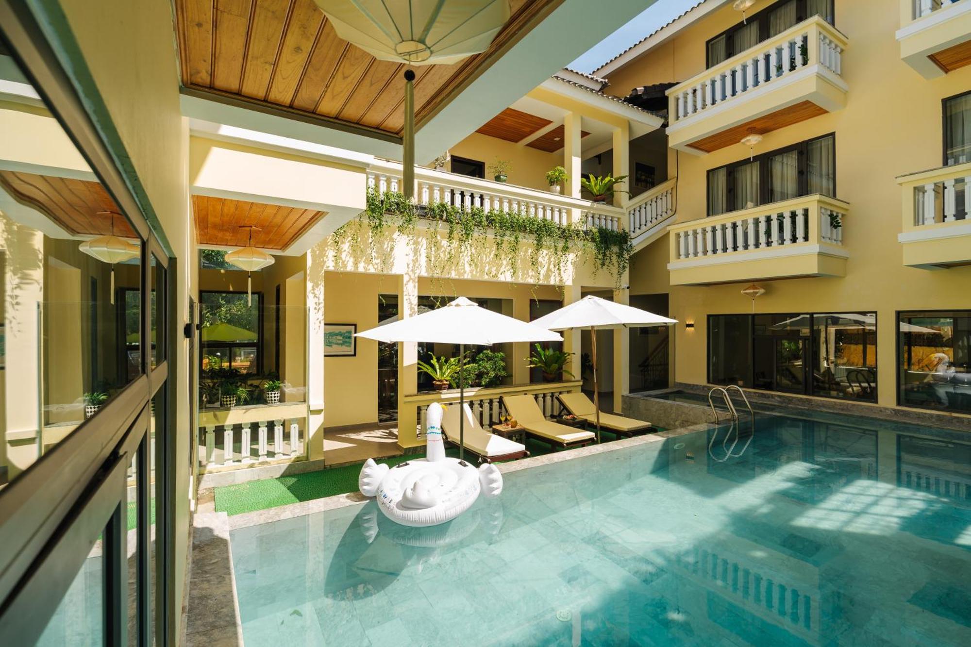 Ancient Haven Hotel Хой Ан Екстериор снимка