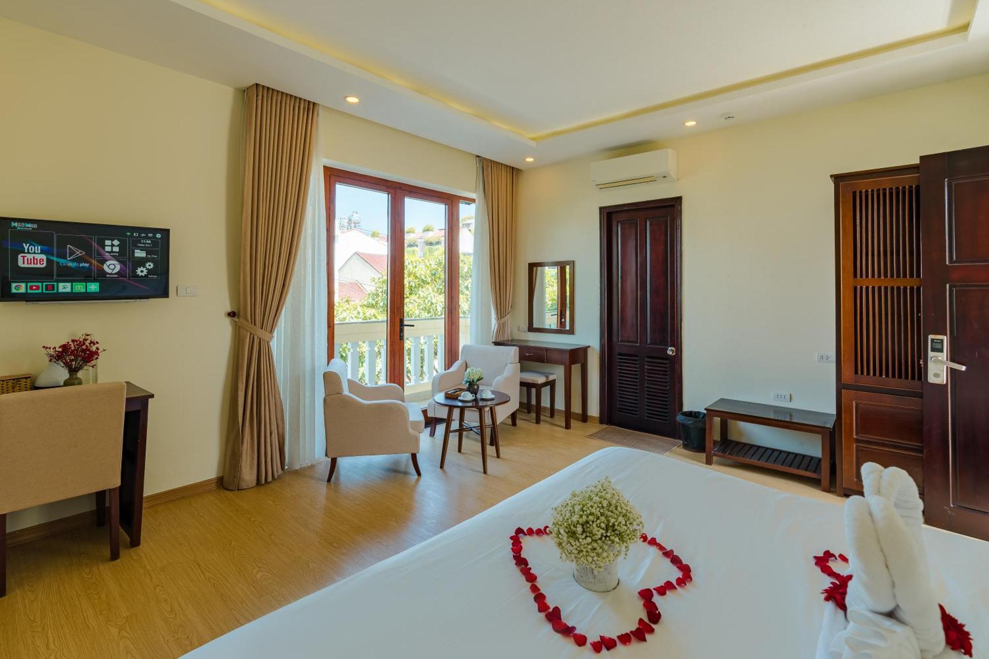 Ancient Haven Hotel Хой Ан Екстериор снимка