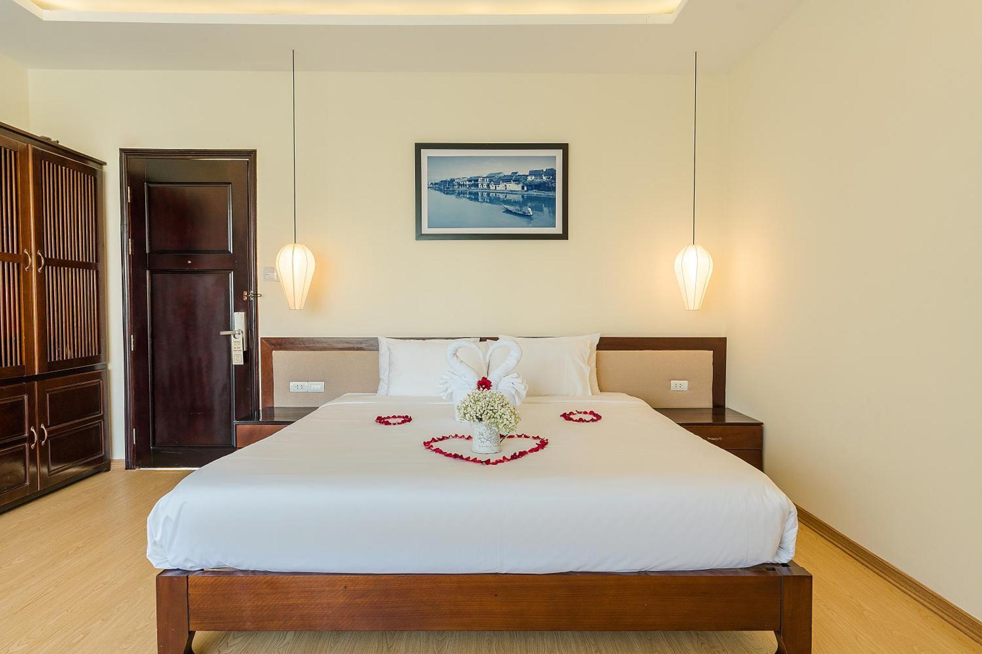 Ancient Haven Hotel Хой Ан Екстериор снимка