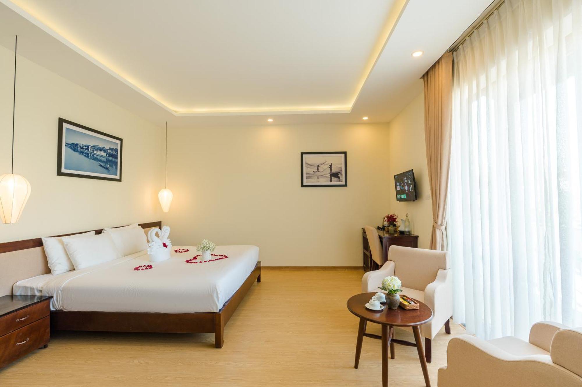 Ancient Haven Hotel Хой Ан Екстериор снимка