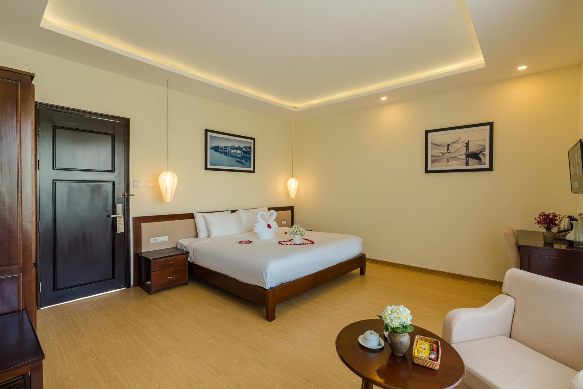 Ancient Haven Hotel Хой Ан Екстериор снимка