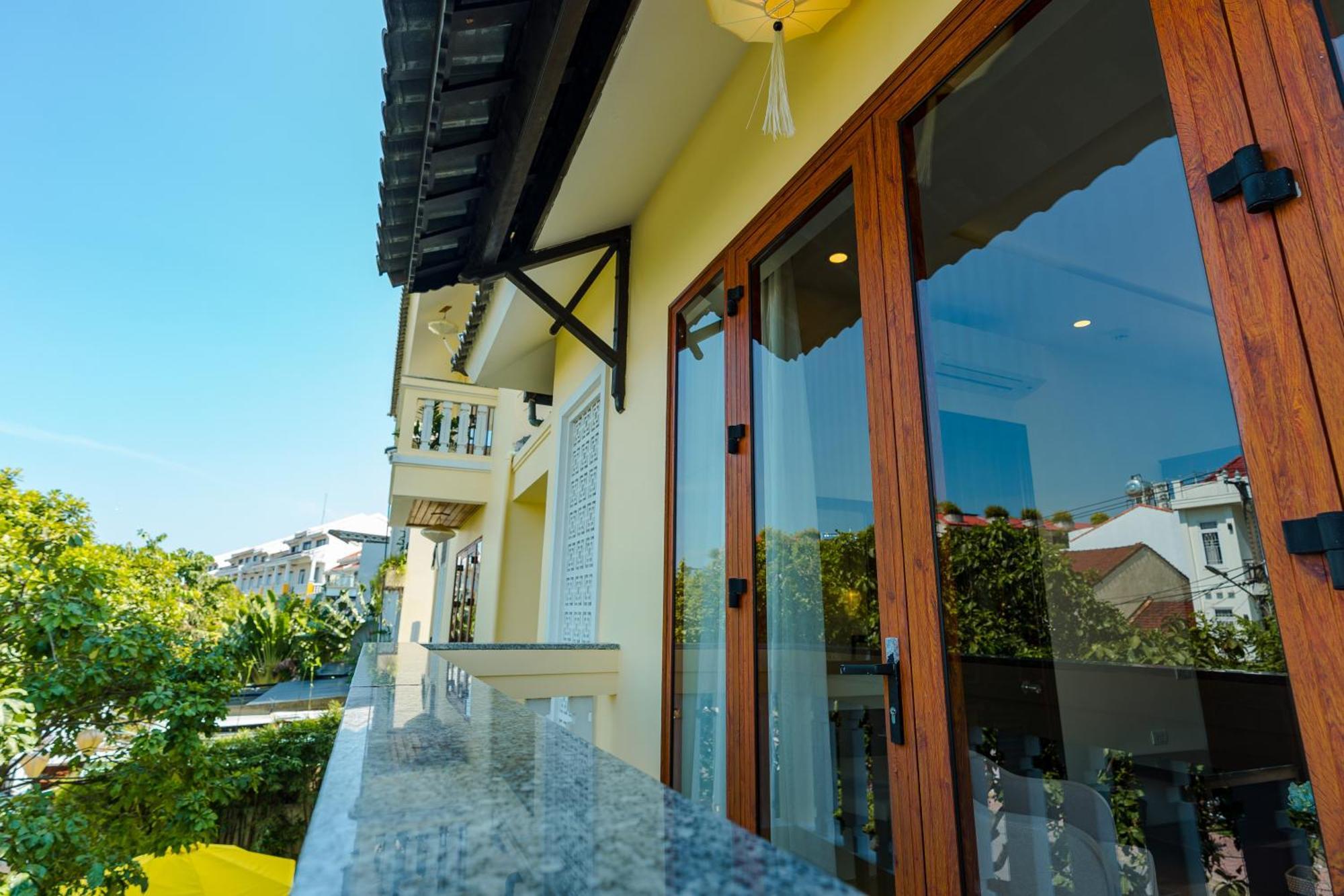 Ancient Haven Hotel Хой Ан Екстериор снимка