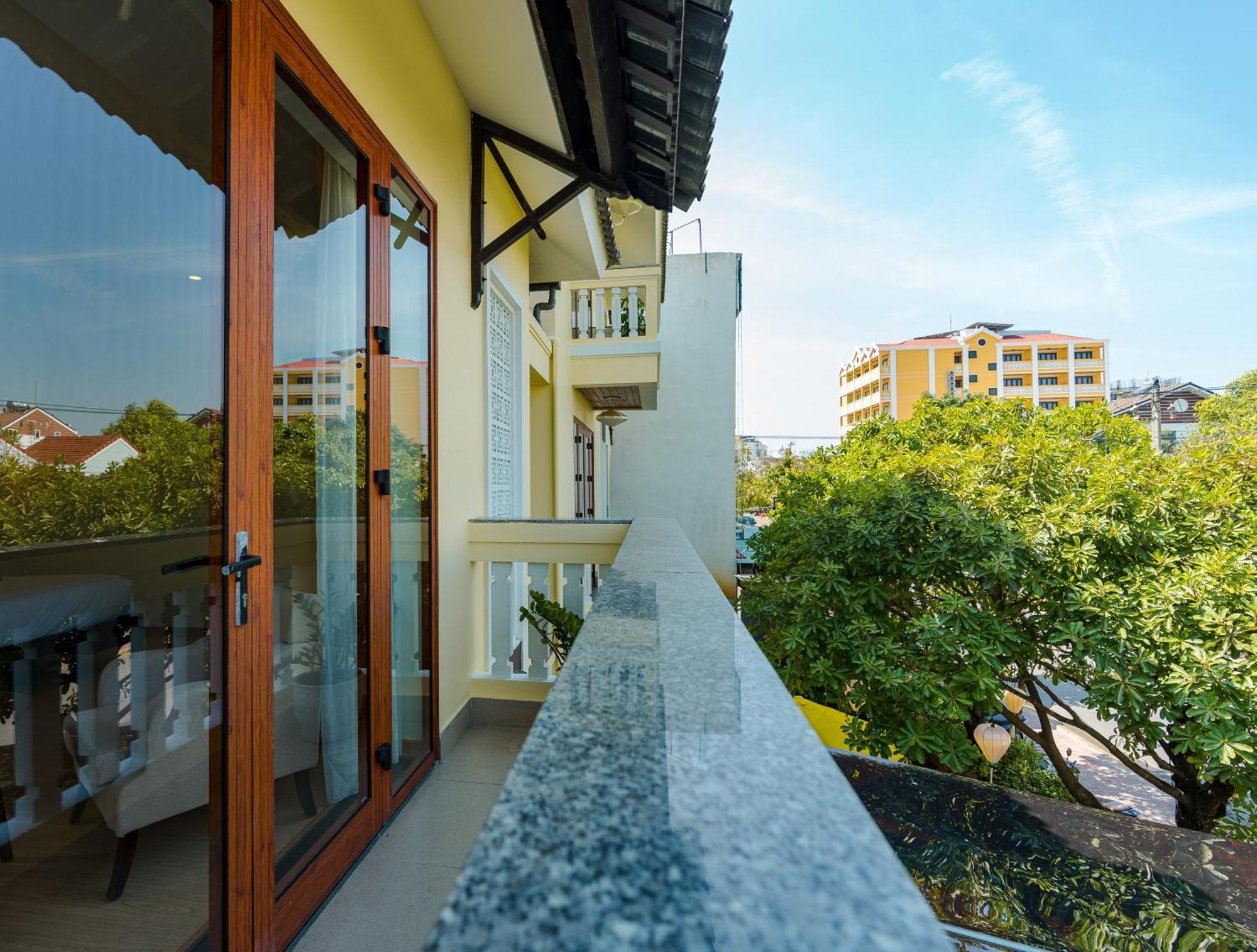 Ancient Haven Hotel Хой Ан Екстериор снимка