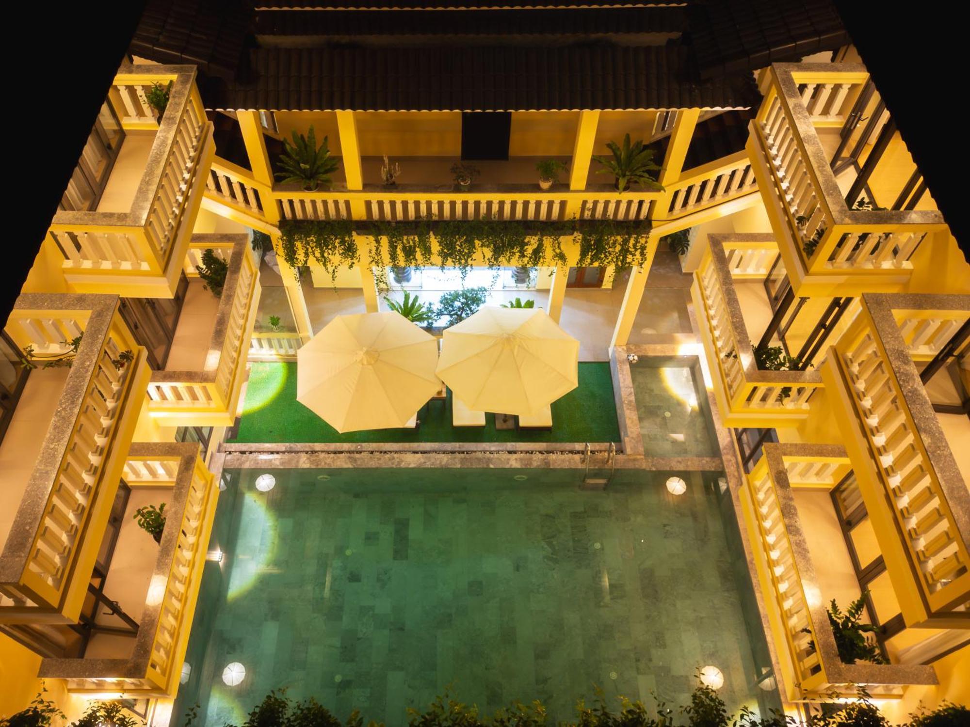Ancient Haven Hotel Хой Ан Екстериор снимка
