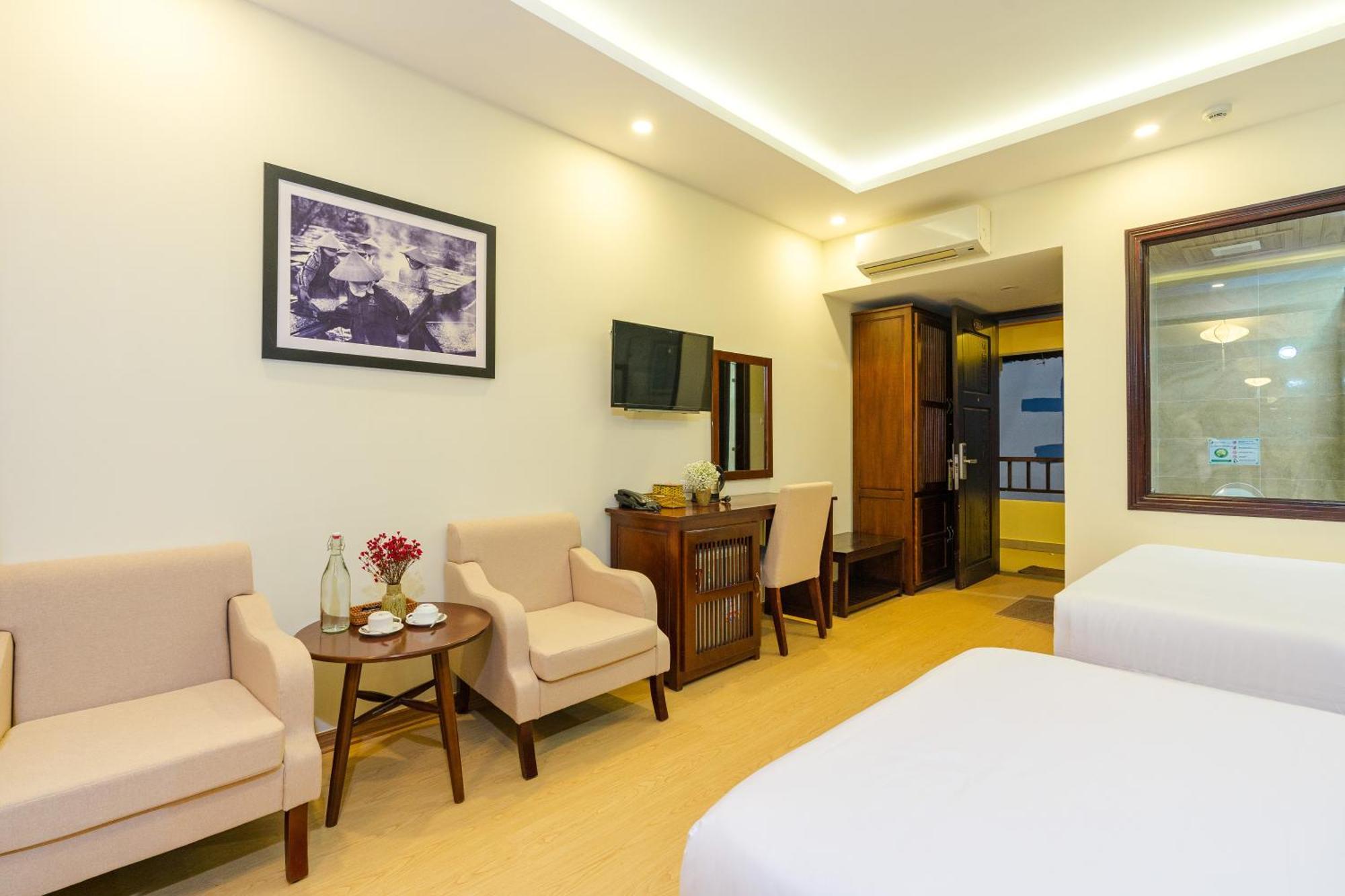 Ancient Haven Hotel Хой Ан Екстериор снимка
