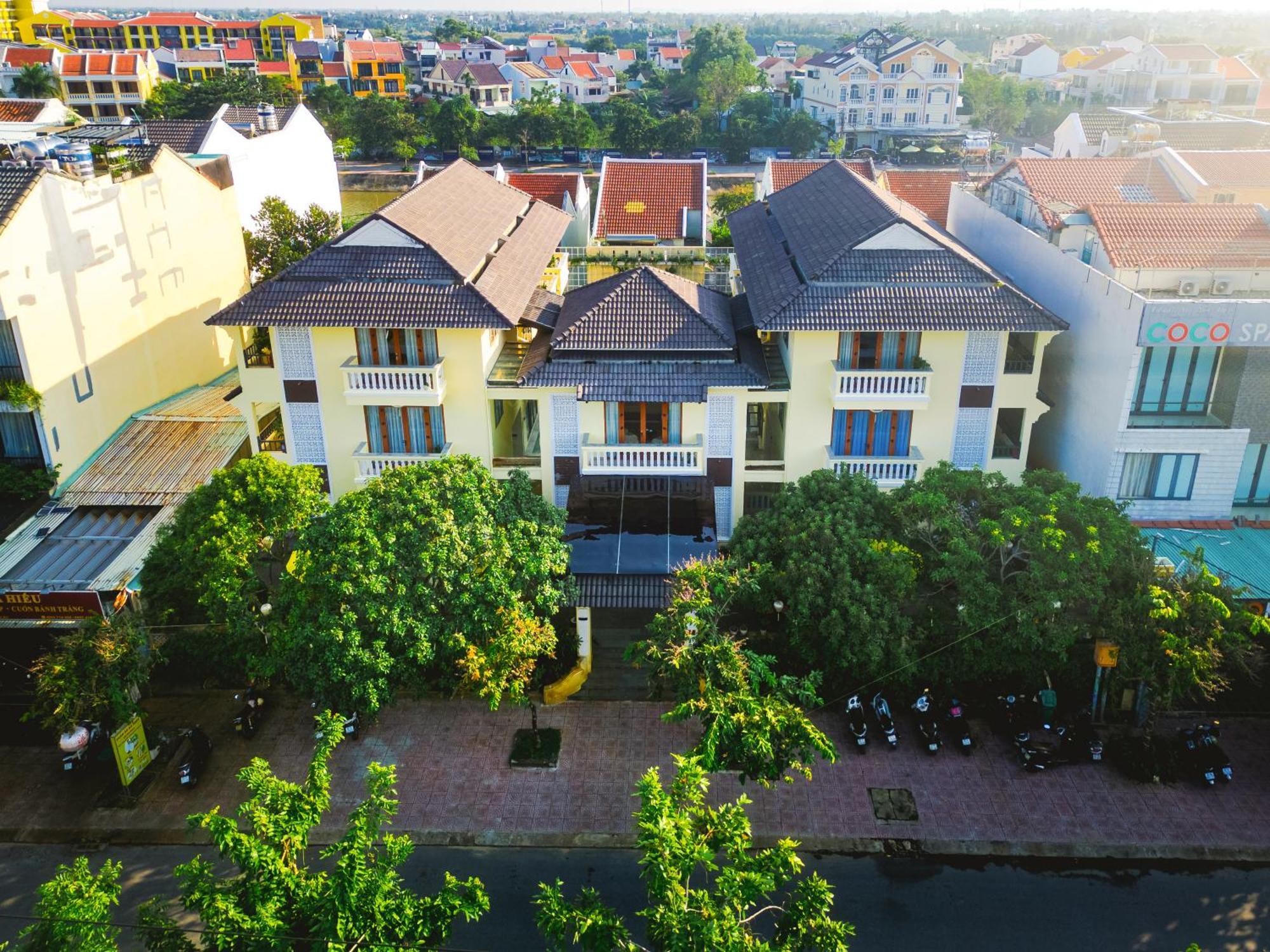 Ancient Haven Hotel Хой Ан Екстериор снимка