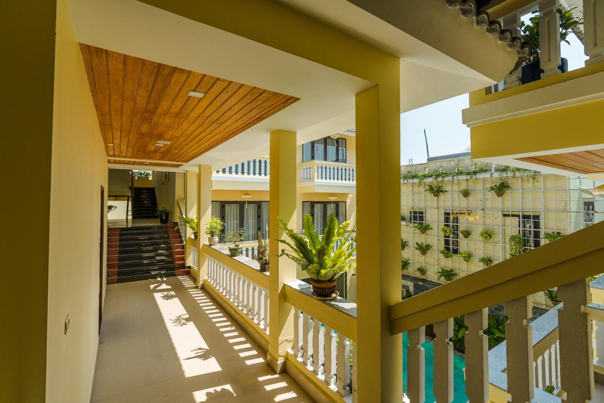 Ancient Haven Hotel Хой Ан Екстериор снимка