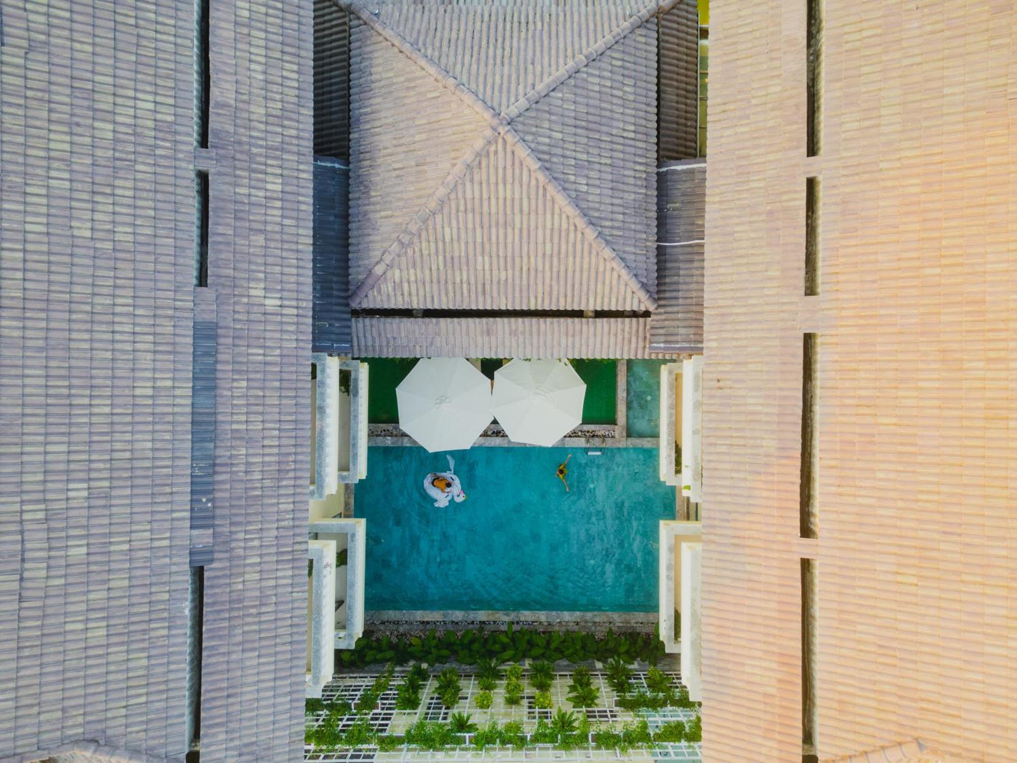 Ancient Haven Hotel Хой Ан Екстериор снимка