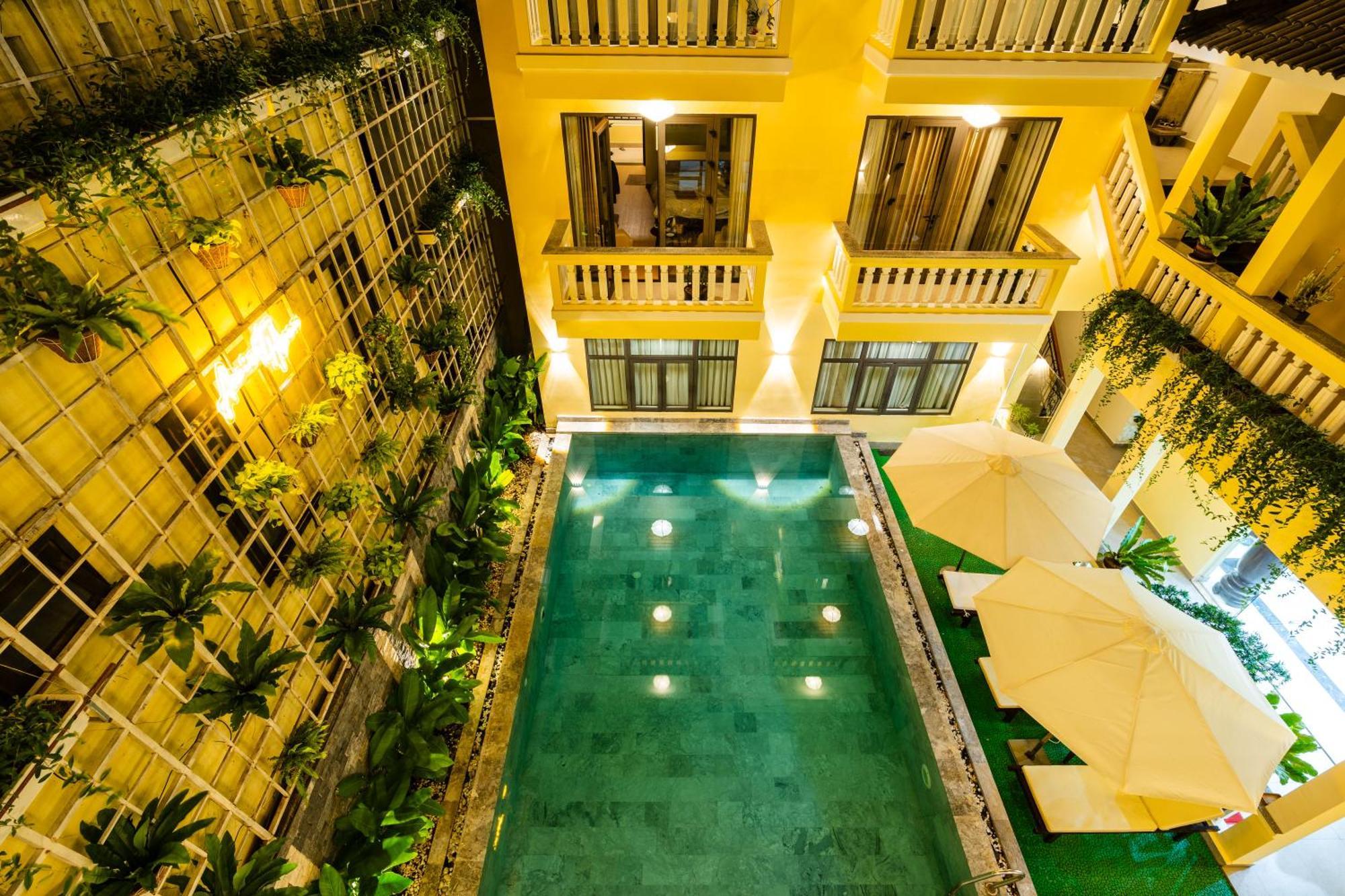 Ancient Haven Hotel Хой Ан Екстериор снимка
