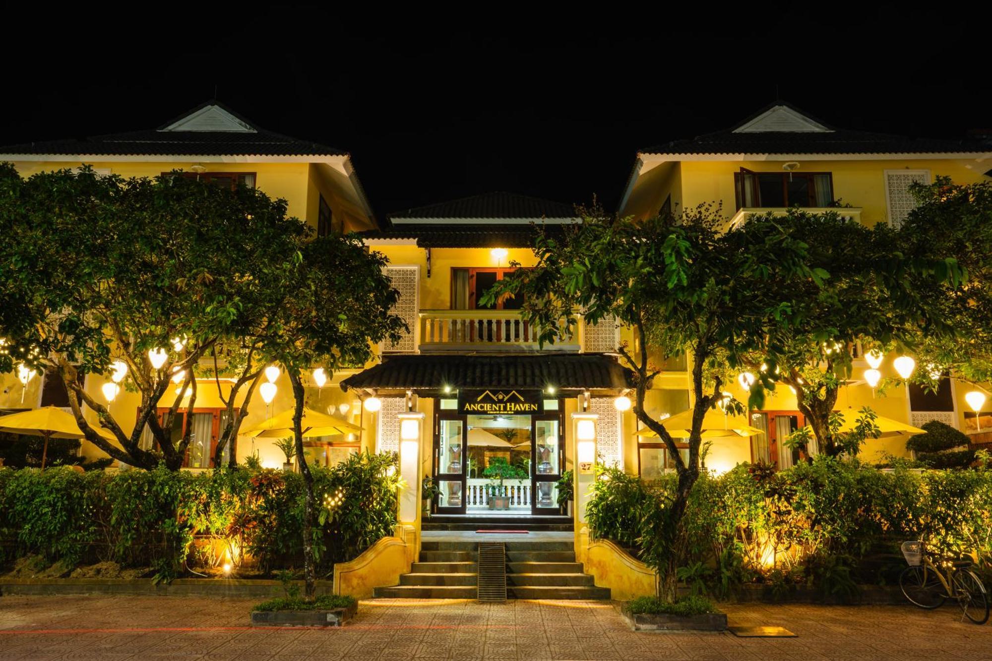 Ancient Haven Hotel Хой Ан Екстериор снимка