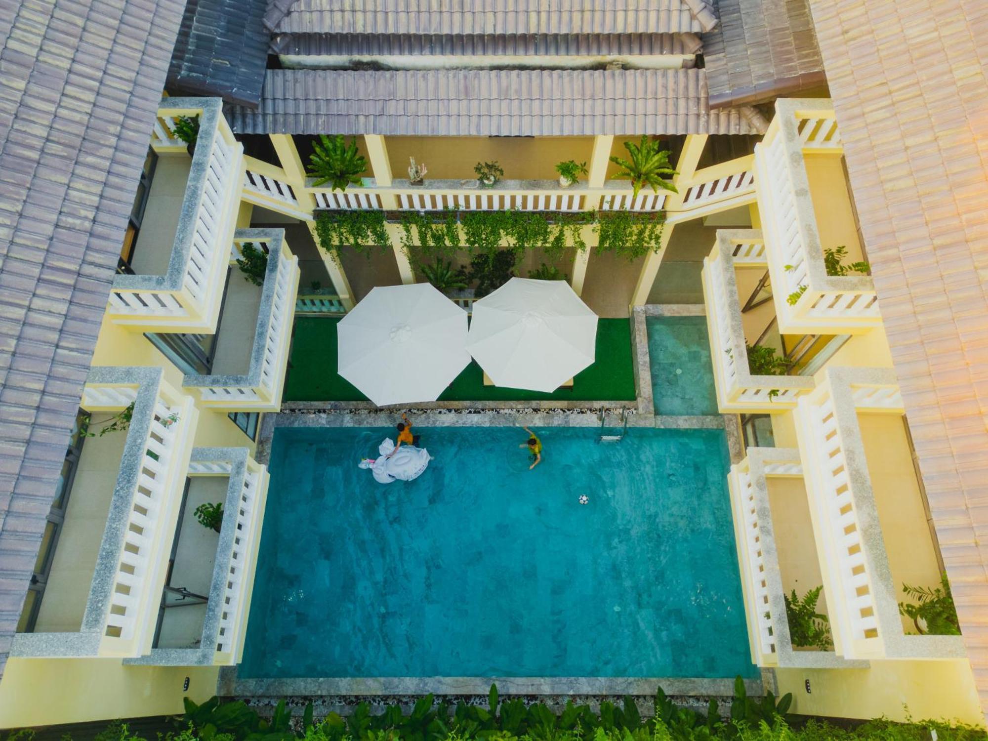 Ancient Haven Hotel Хой Ан Екстериор снимка
