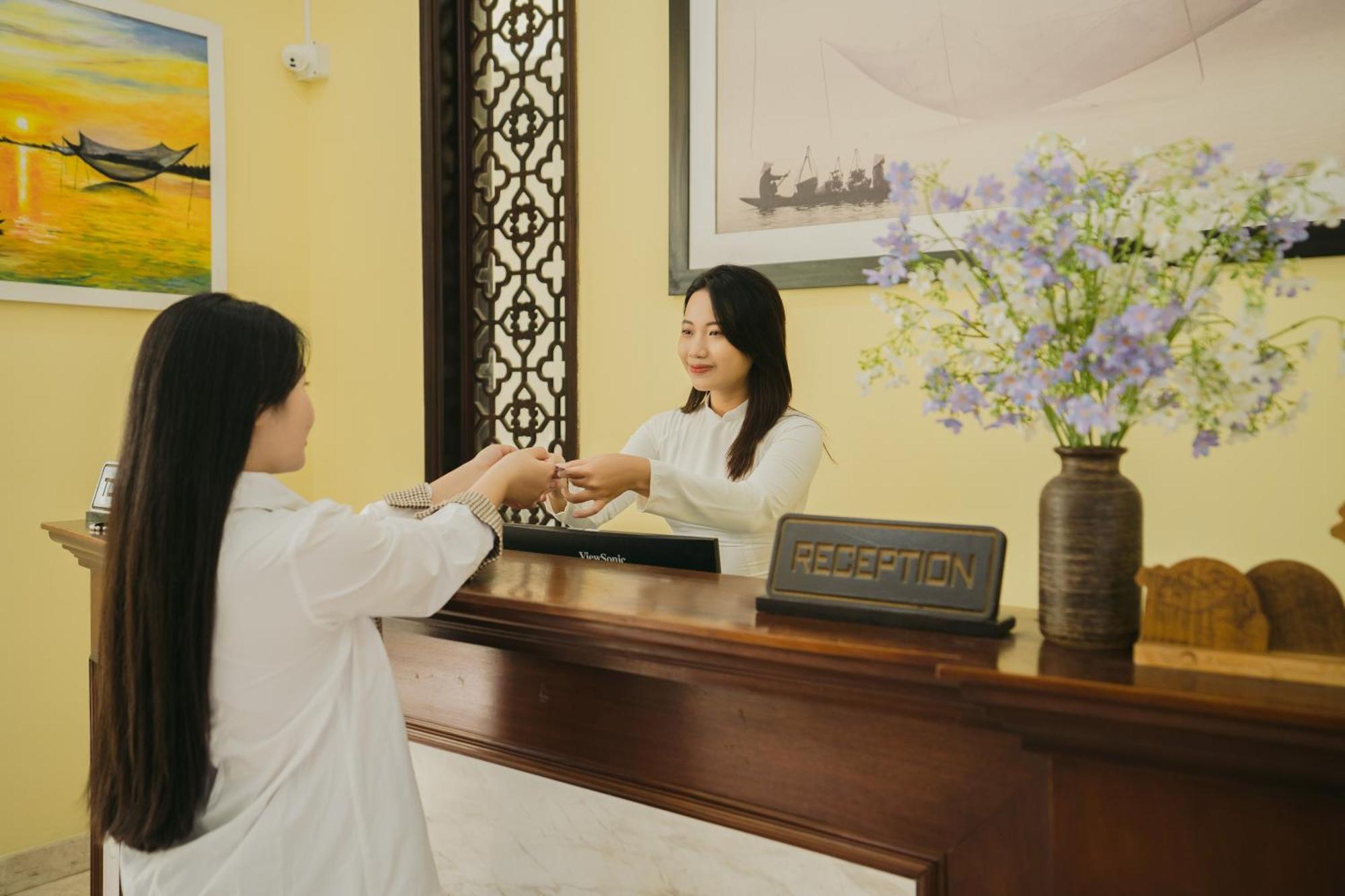 Ancient Haven Hotel Хой Ан Екстериор снимка