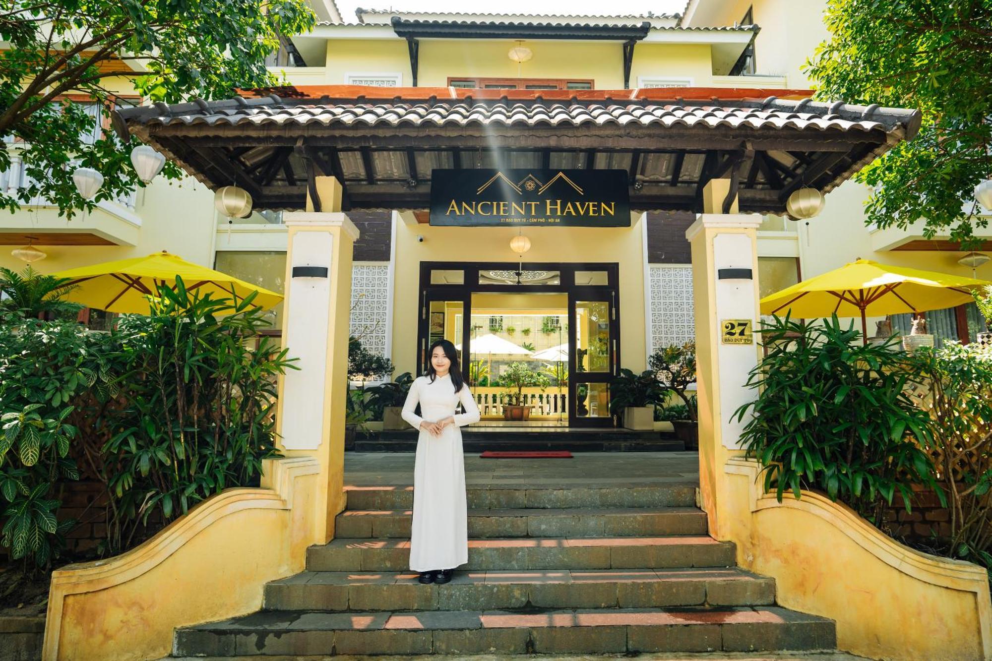 Ancient Haven Hotel Хой Ан Екстериор снимка