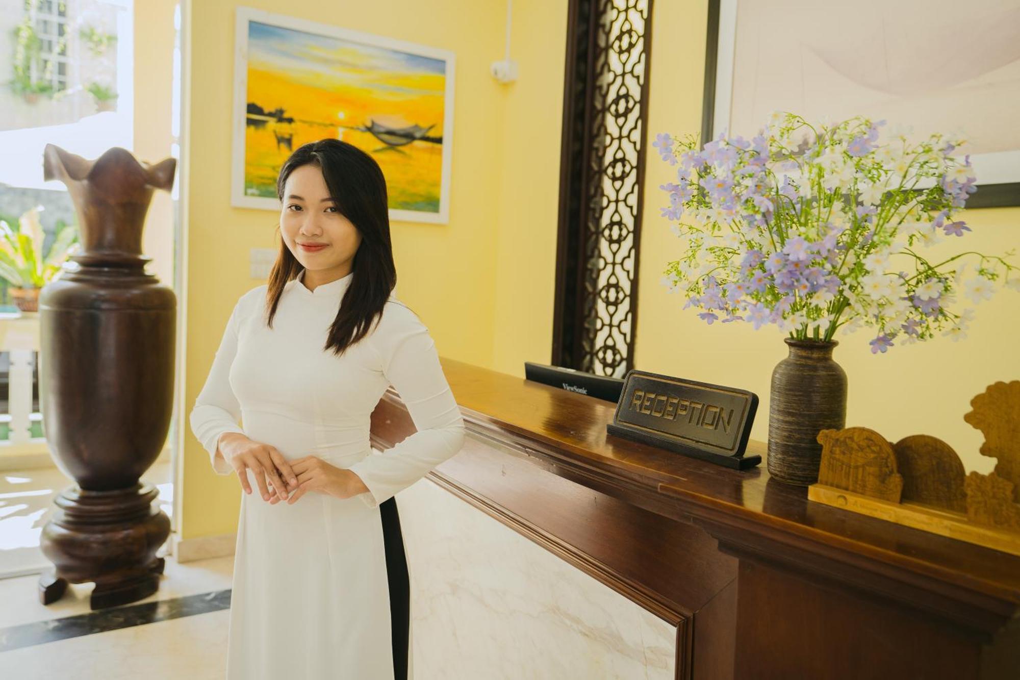 Ancient Haven Hotel Хой Ан Екстериор снимка