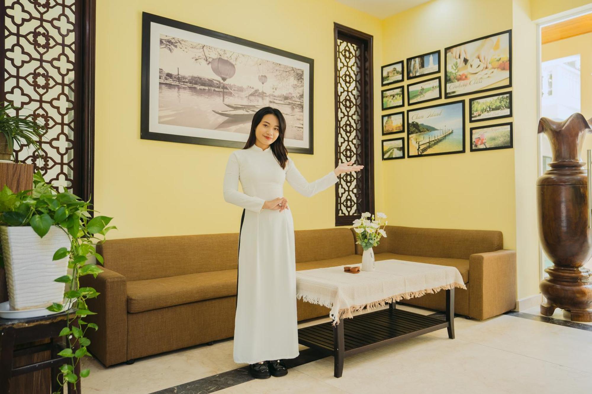 Ancient Haven Hotel Хой Ан Екстериор снимка