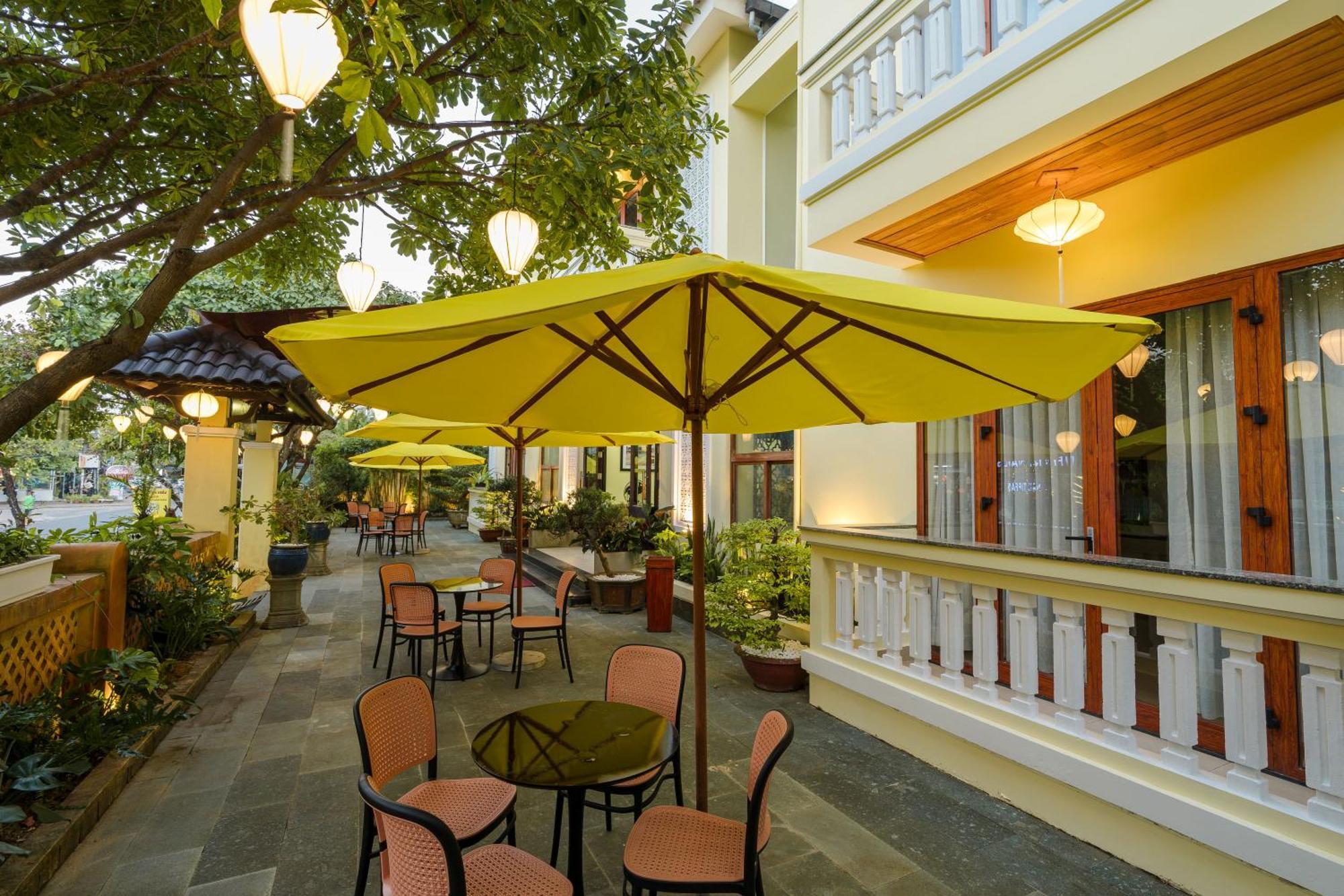 Ancient Haven Hotel Хой Ан Екстериор снимка