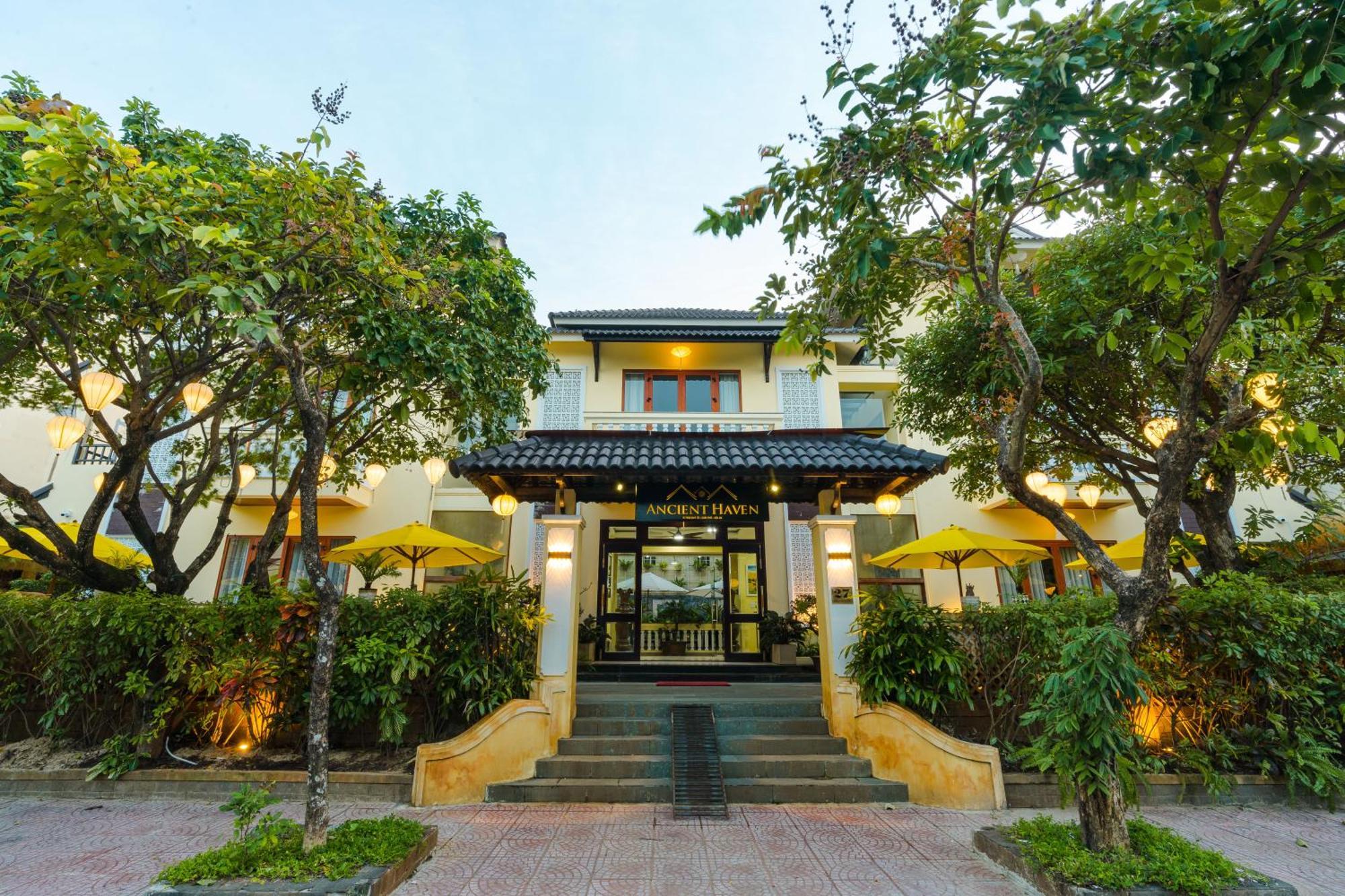 Ancient Haven Hotel Хой Ан Екстериор снимка