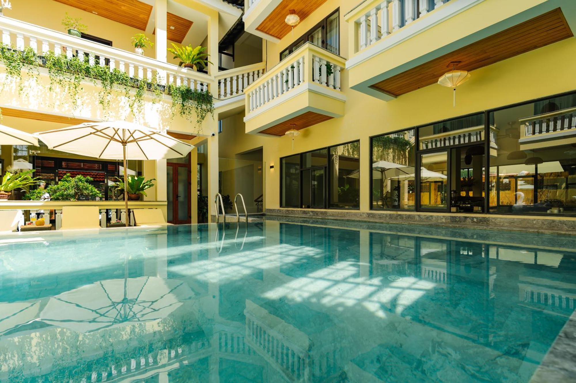 Ancient Haven Hotel Хой Ан Екстериор снимка