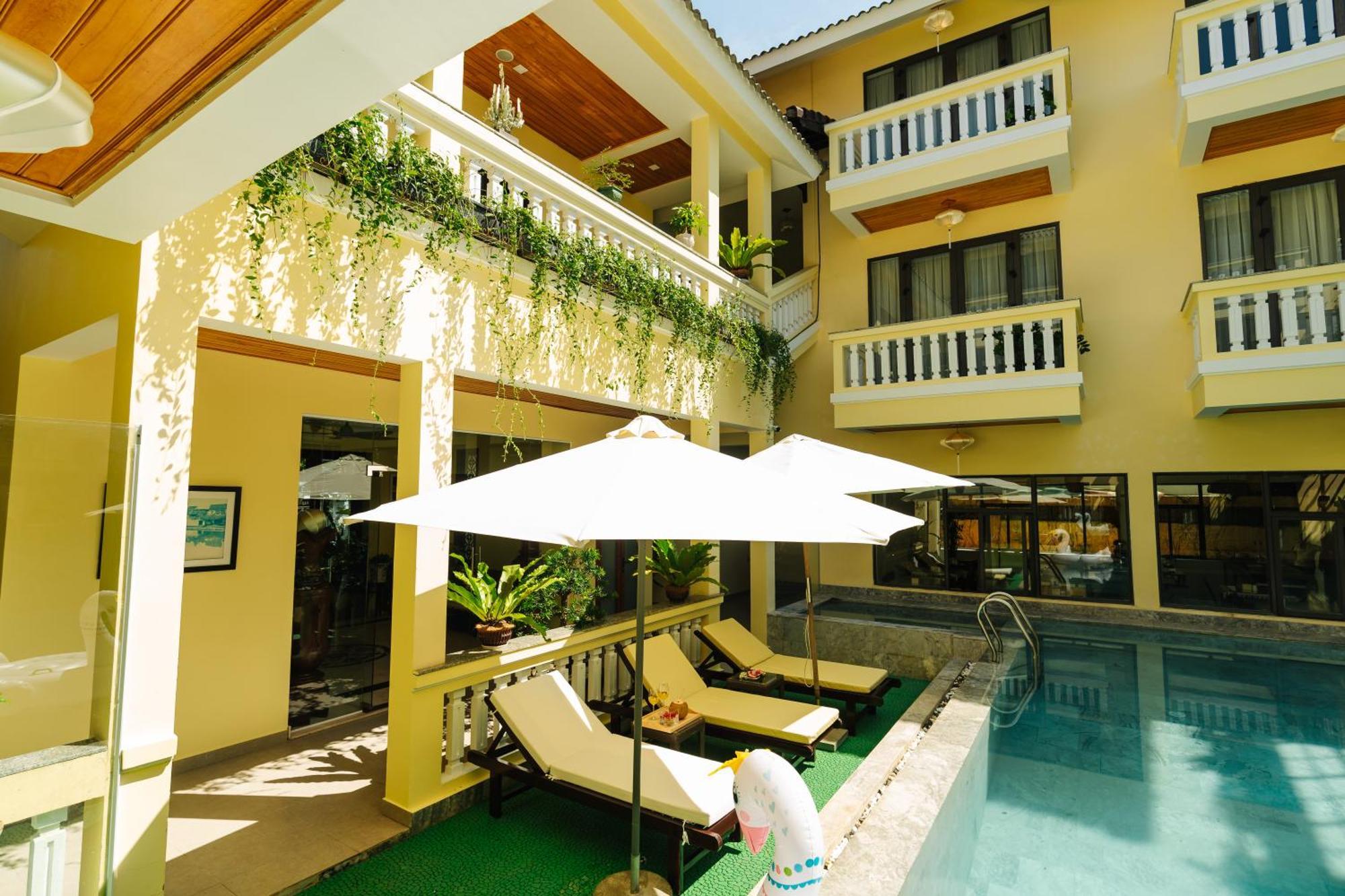 Ancient Haven Hotel Хой Ан Екстериор снимка