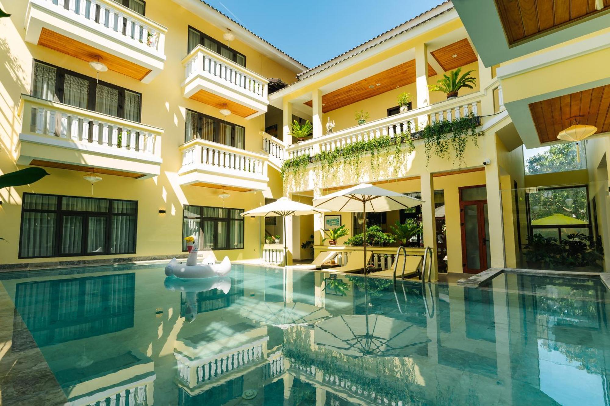 Ancient Haven Hotel Хой Ан Екстериор снимка