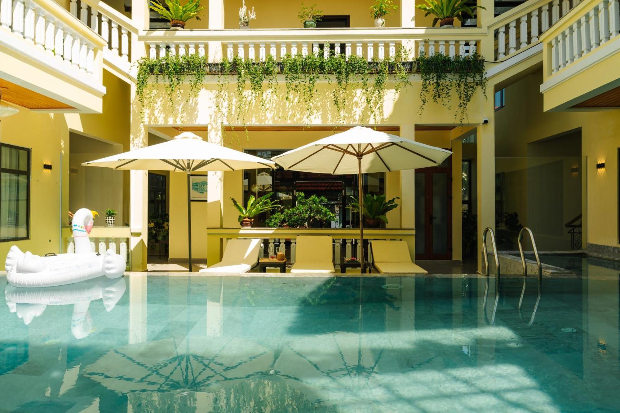 Ancient Haven Hotel Хой Ан Екстериор снимка