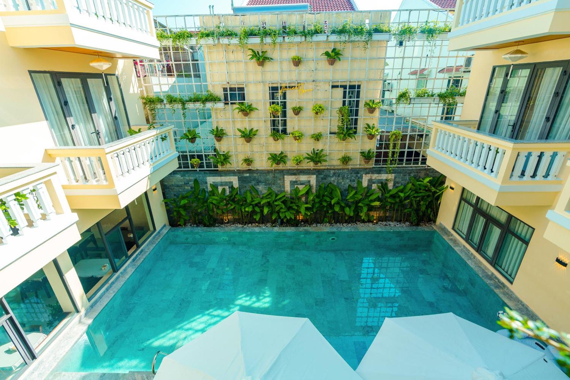 Ancient Haven Hotel Хой Ан Екстериор снимка