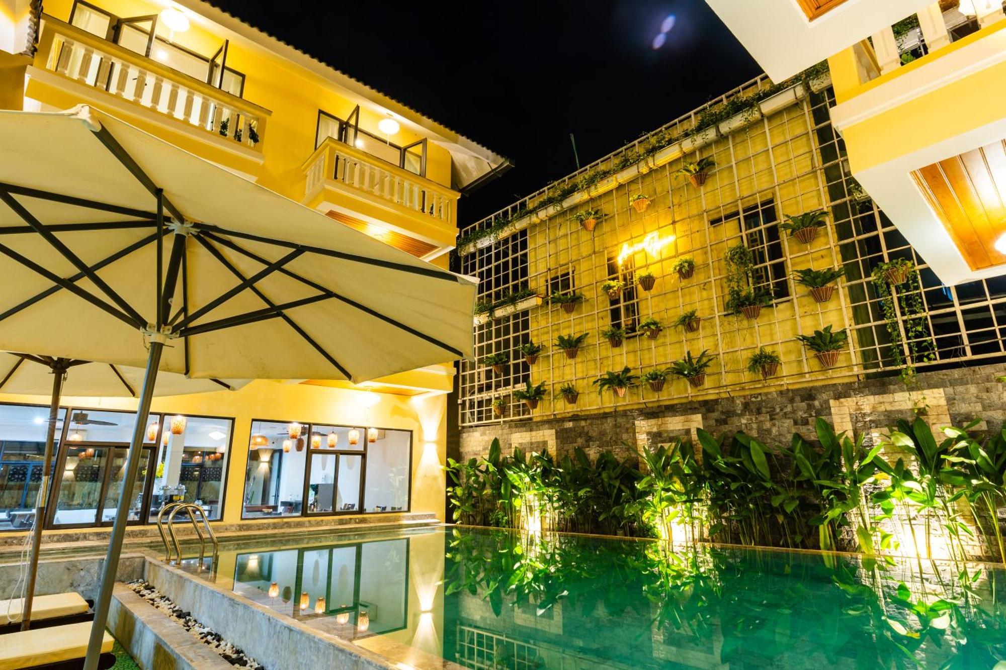 Ancient Haven Hotel Хой Ан Екстериор снимка