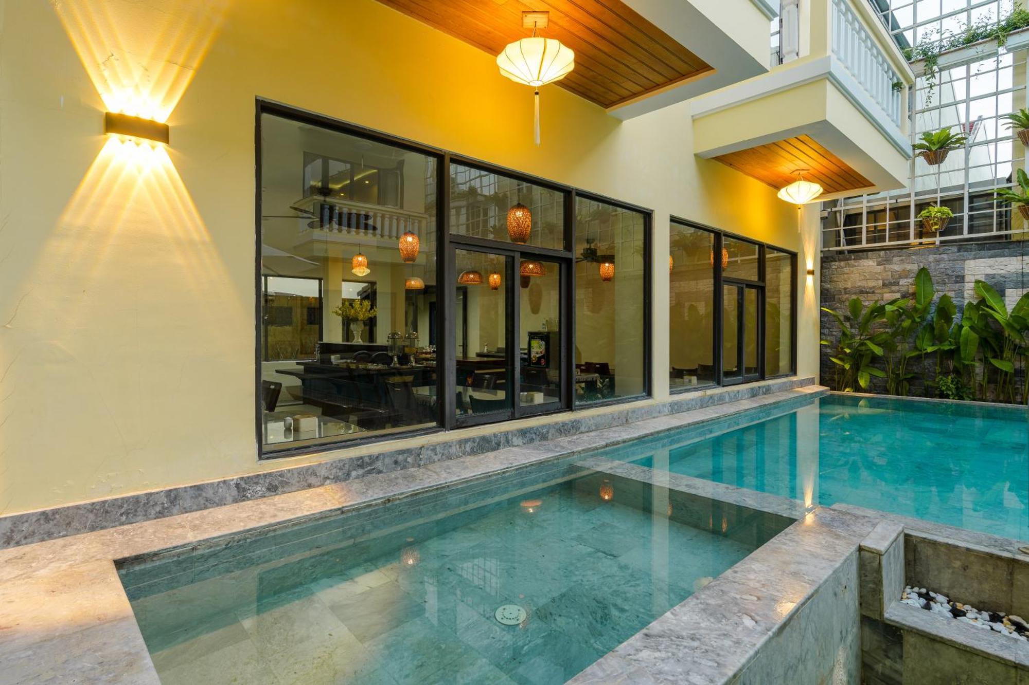 Ancient Haven Hotel Хой Ан Екстериор снимка