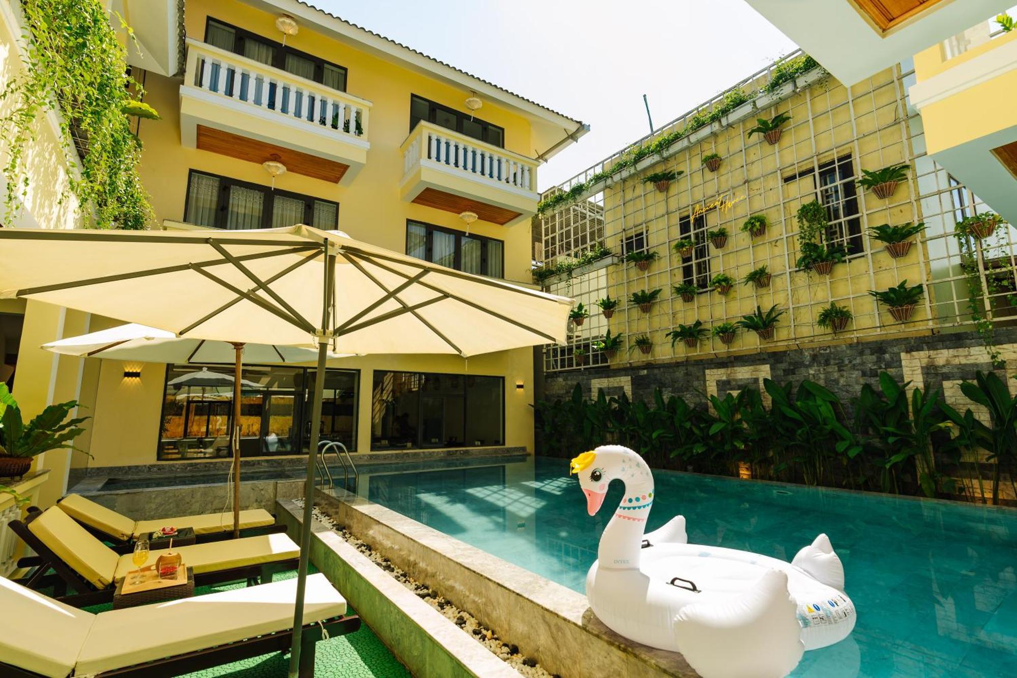 Ancient Haven Hotel Хой Ан Екстериор снимка