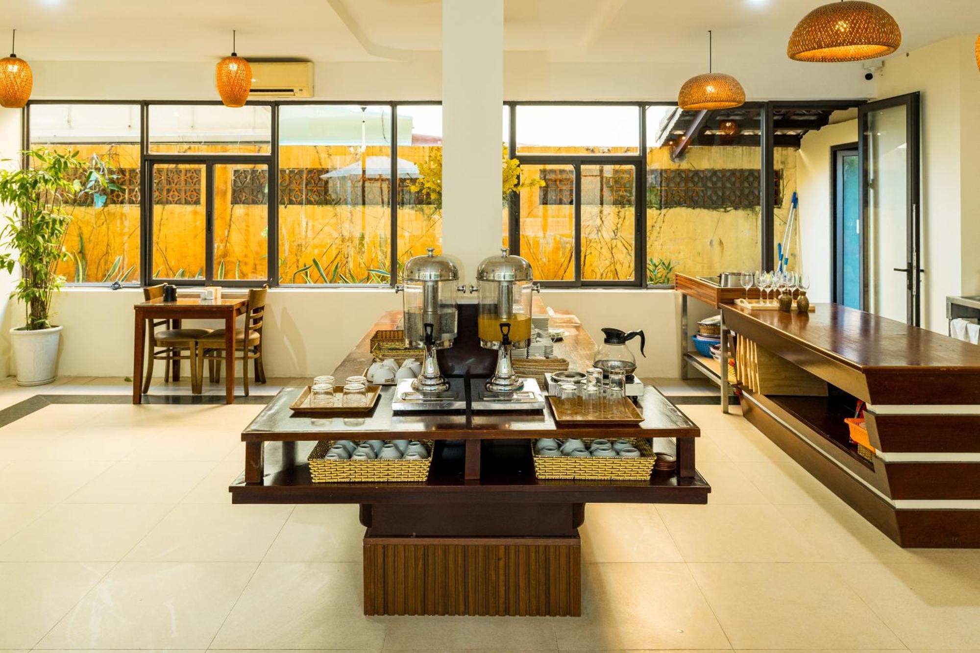 Ancient Haven Hotel Хой Ан Екстериор снимка