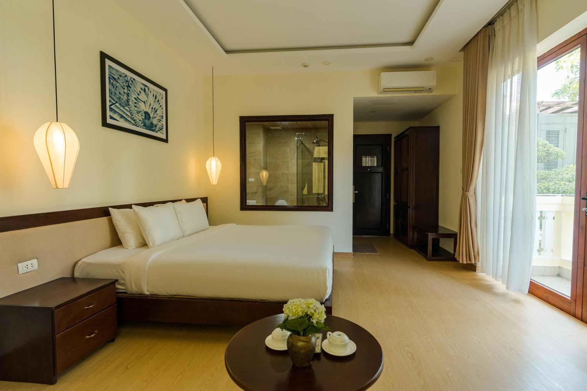 Ancient Haven Hotel Хой Ан Екстериор снимка