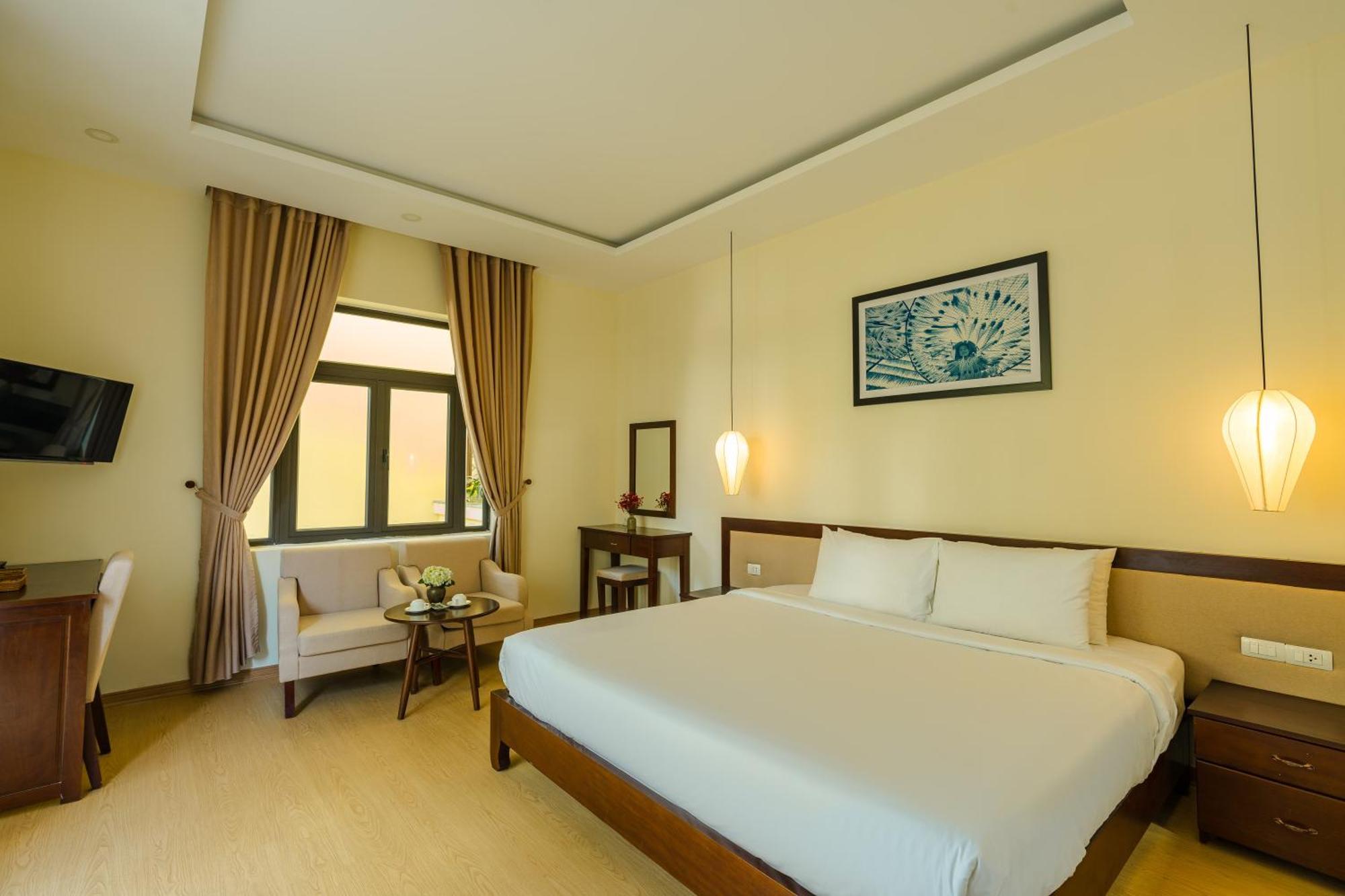 Ancient Haven Hotel Хой Ан Екстериор снимка