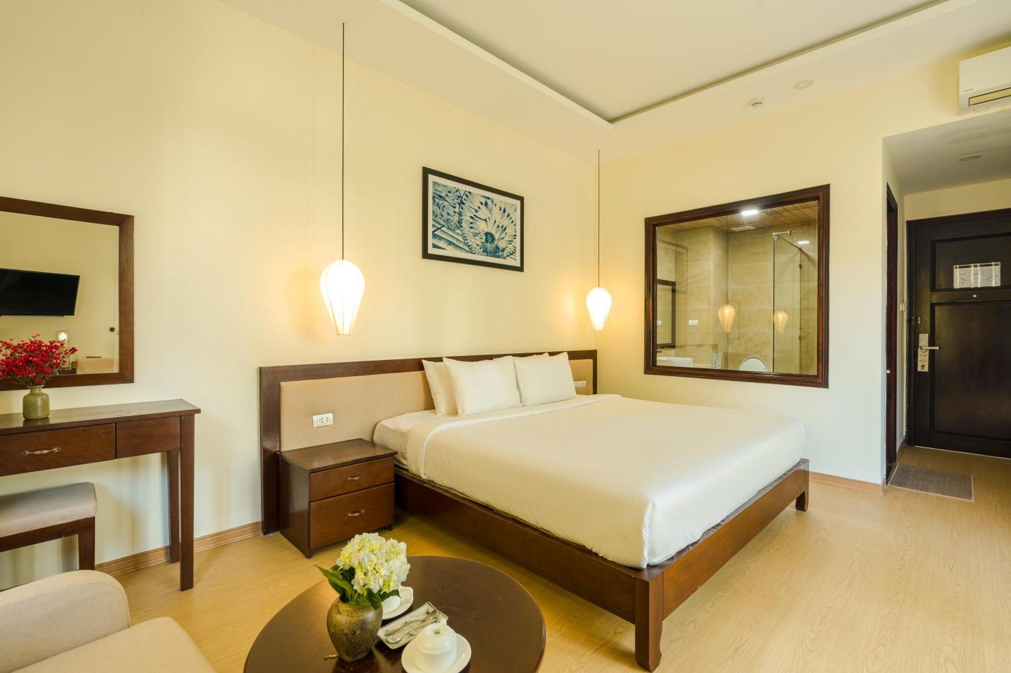 Ancient Haven Hotel Хой Ан Екстериор снимка