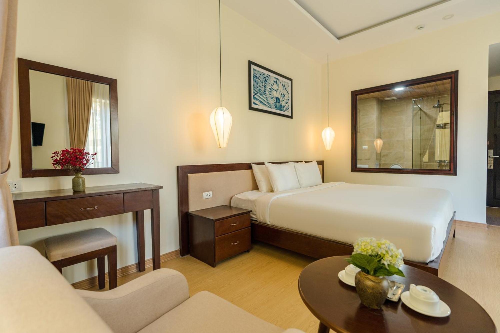Ancient Haven Hotel Хой Ан Екстериор снимка