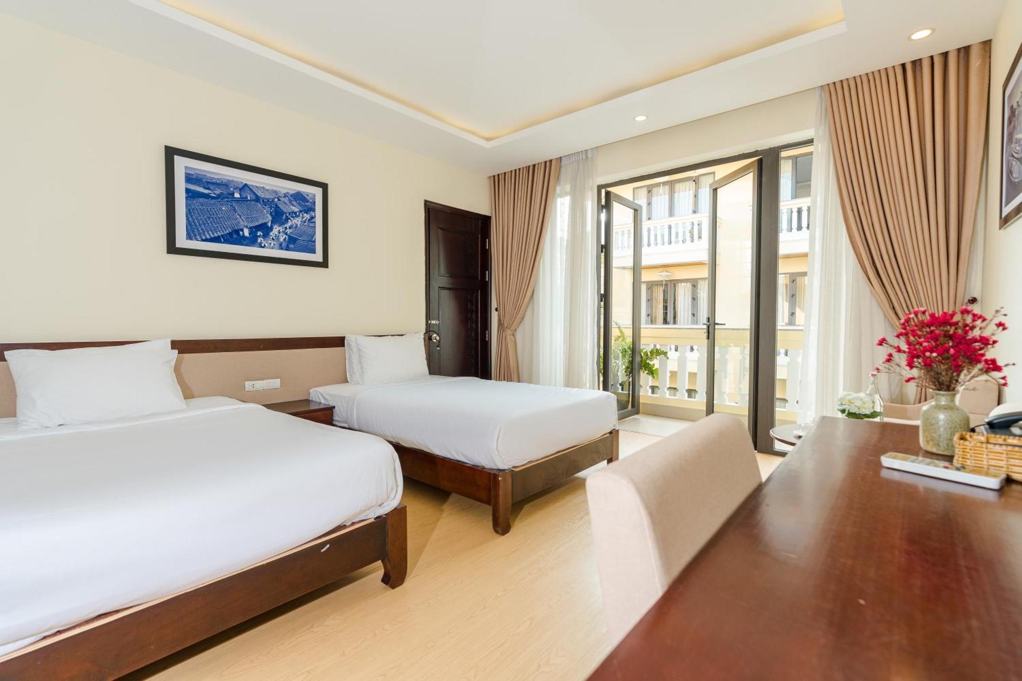 Ancient Haven Hotel Хой Ан Екстериор снимка