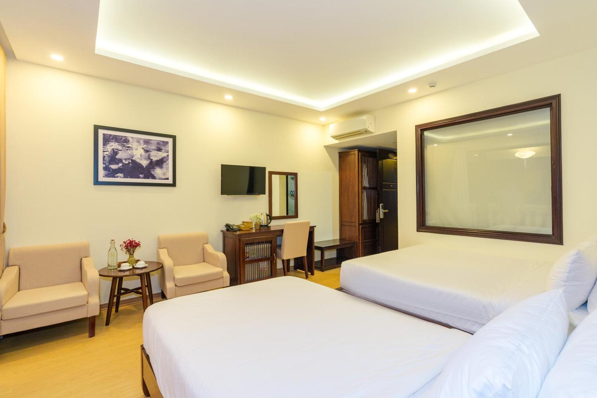Ancient Haven Hotel Хой Ан Екстериор снимка