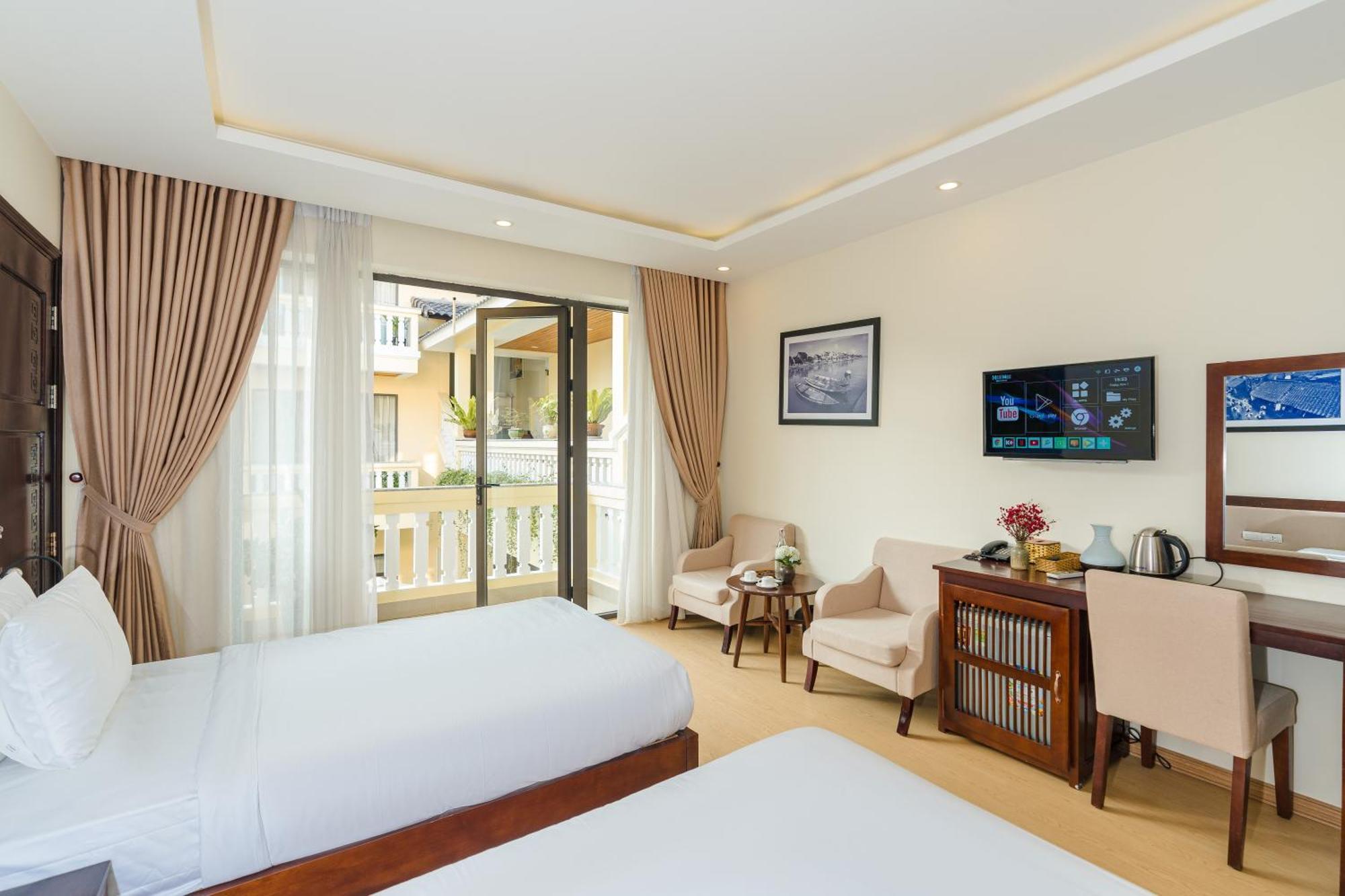 Ancient Haven Hotel Хой Ан Екстериор снимка